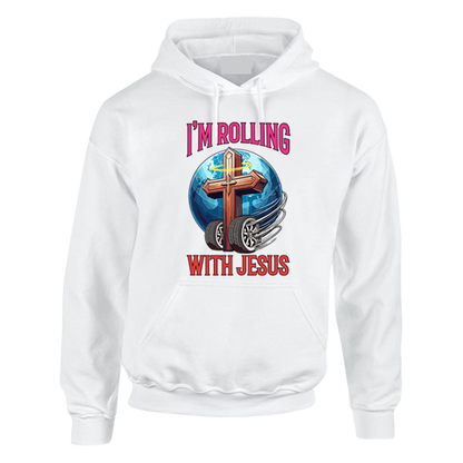 Rolling with Jesus Hoodie