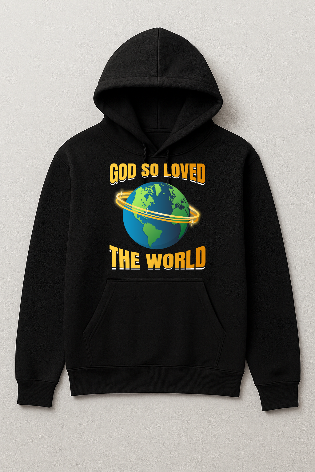 God So Loved Hoodie