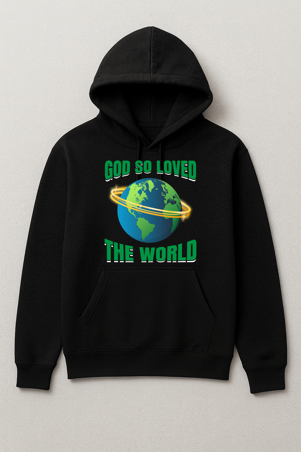 God So Loved Hoodie