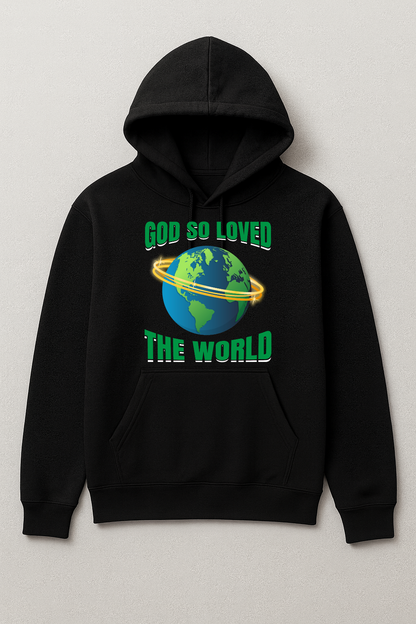 God So Loved Hoodie