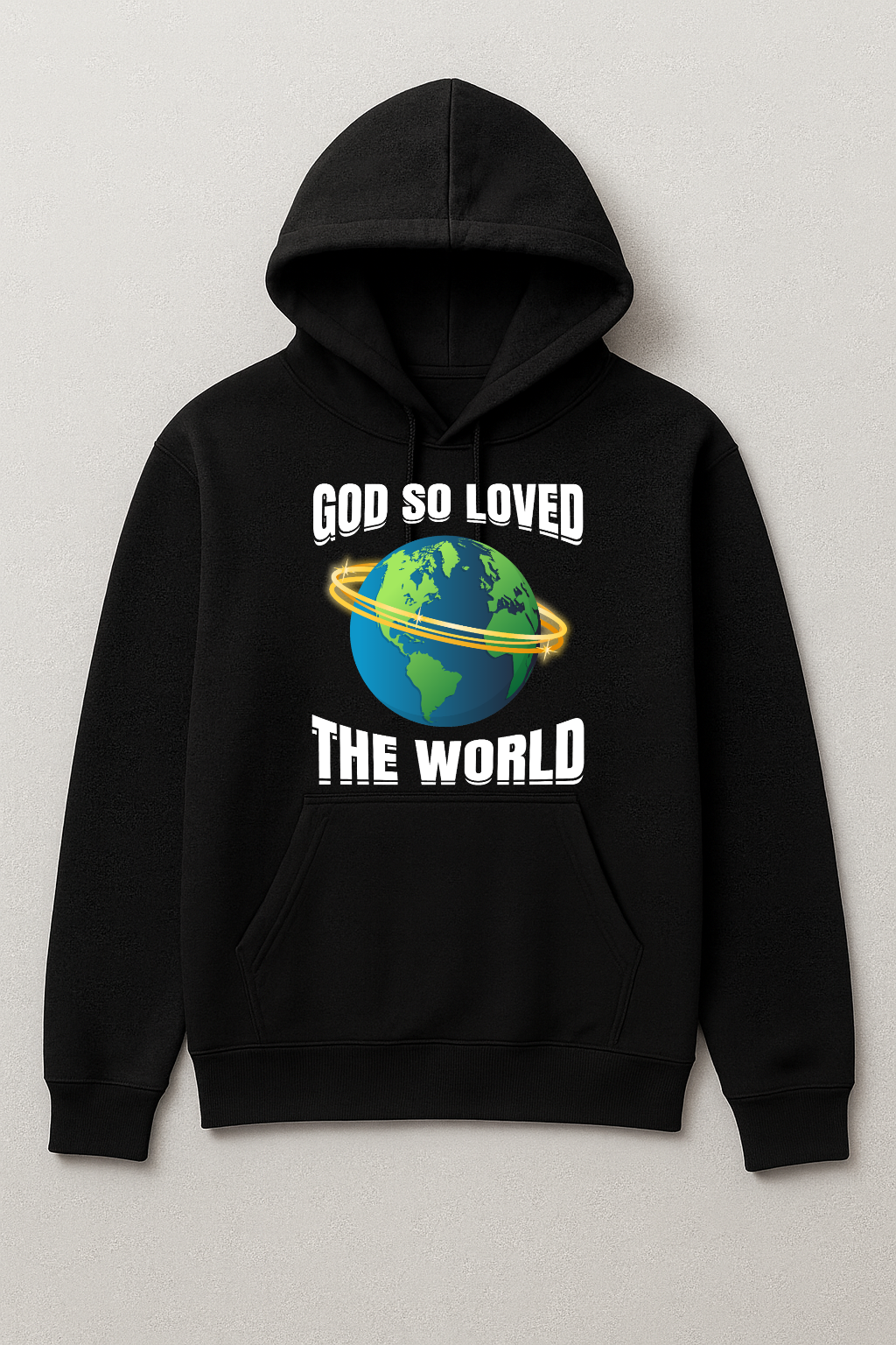 God So Loved Hoodie