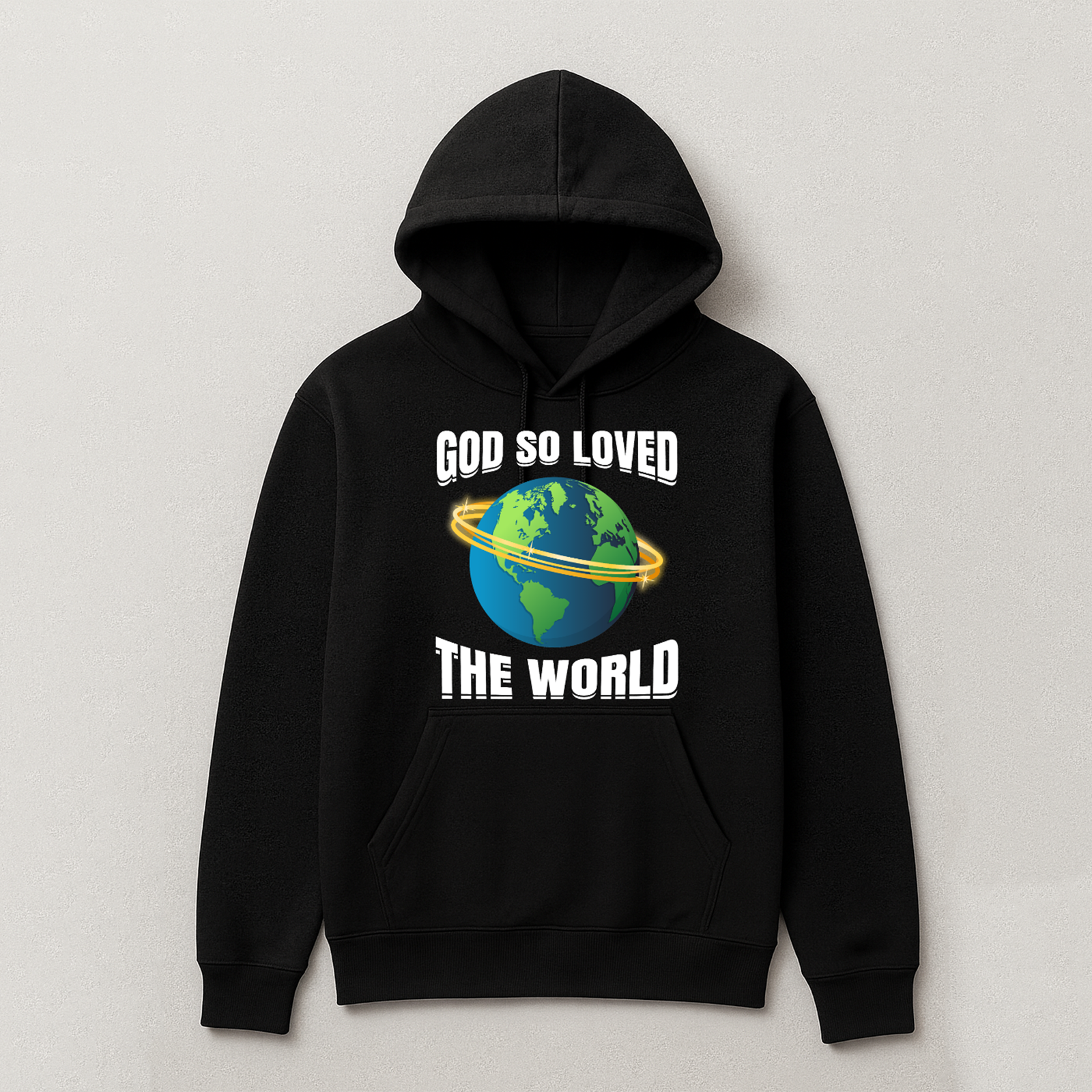 God So Loved Hoodie