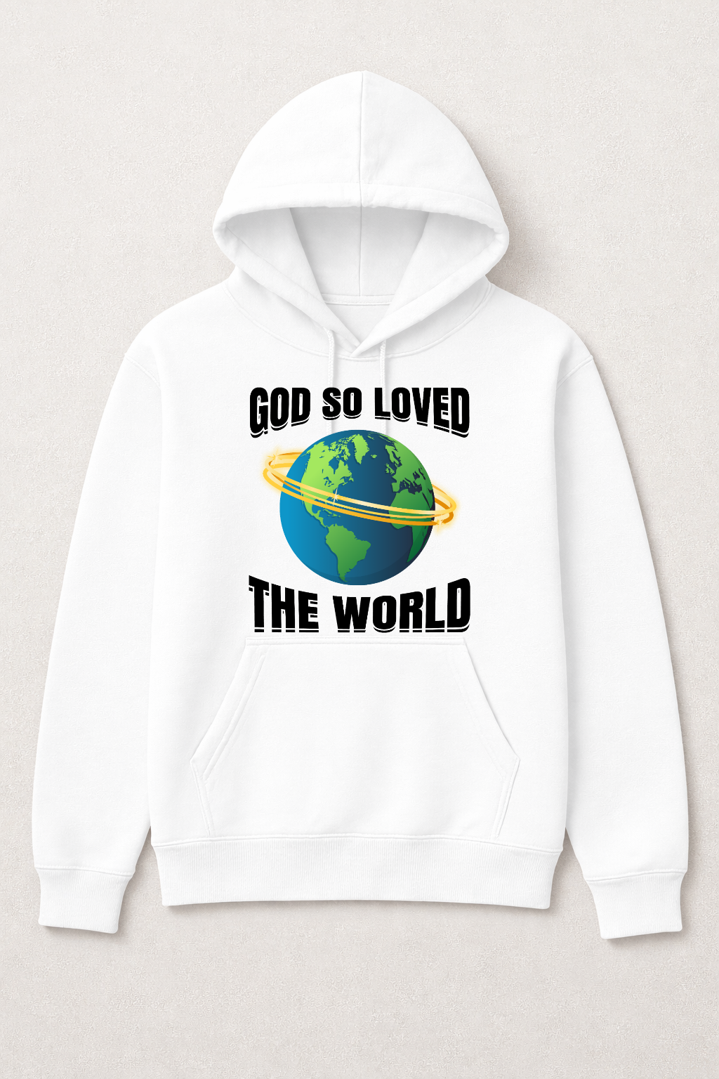 God So Loved Hoodie