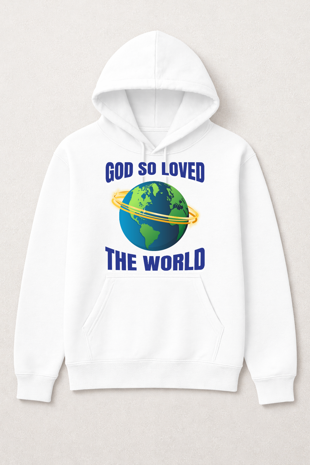God So Loved Hoodie
