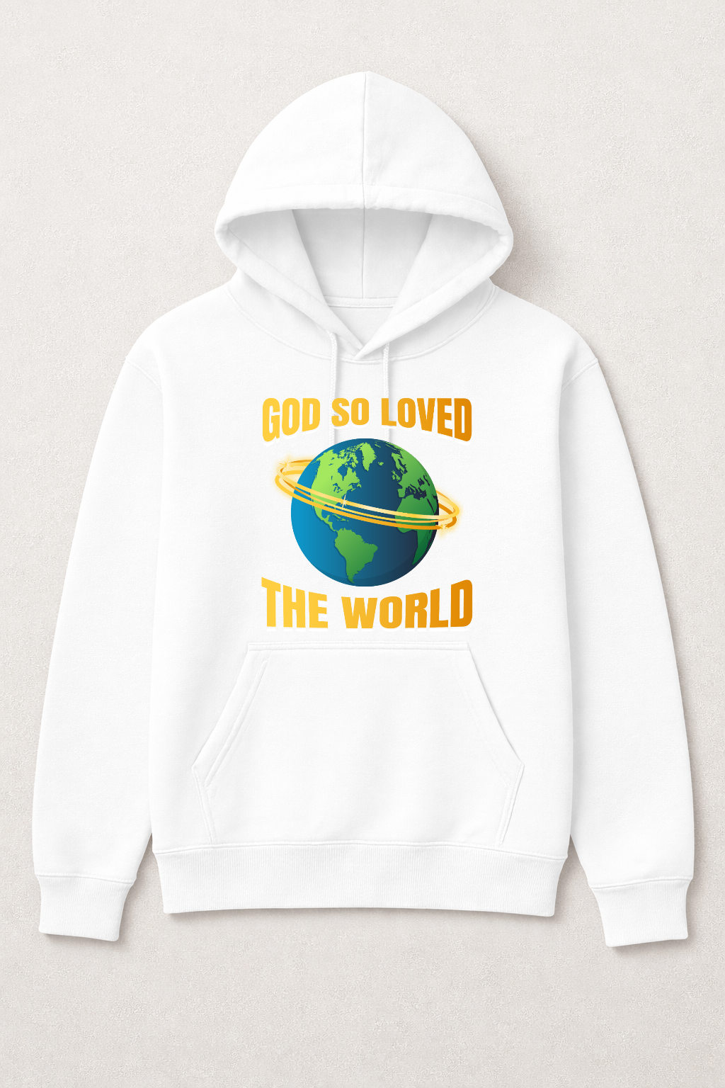 God So Loved Hoodie