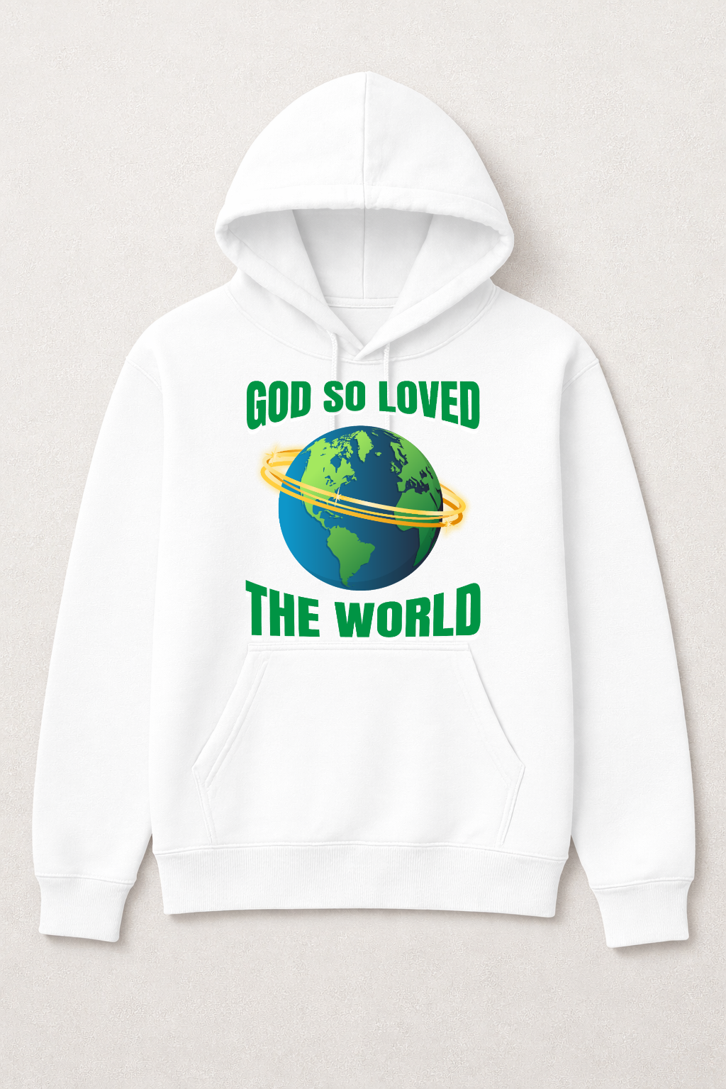 God So Loved Hoodie