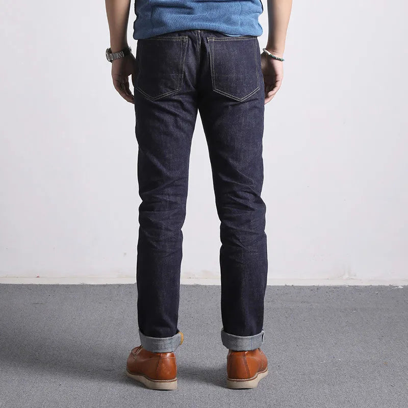 RedTornado 16oz Heavyweight Indigo Selvedge Denim Jeans