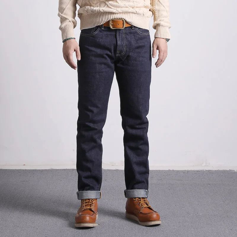 RedTornado 16oz Heavyweight Indigo Selvedge Denim Jeans