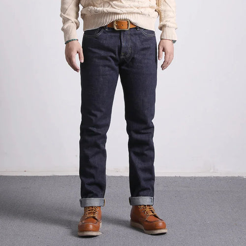 RedTornado 16oz Heavyweight Indigo Selvedge Denim Jeans