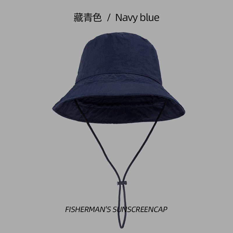 Double-sided Sunscreen Men's Hat
