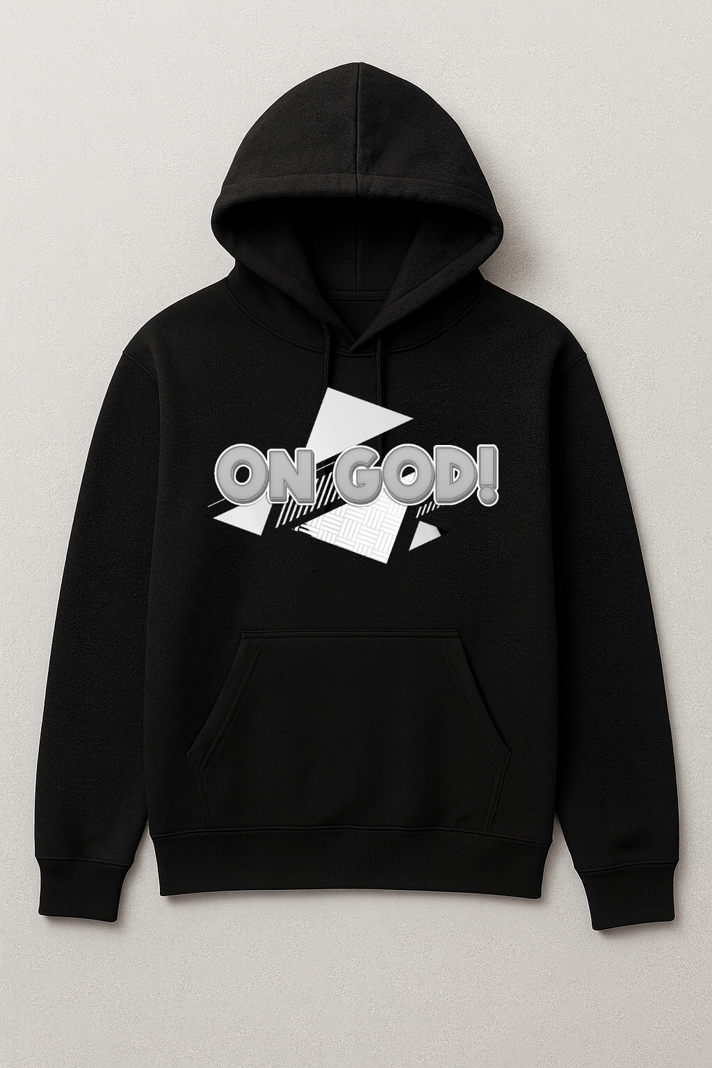 On God hoodie