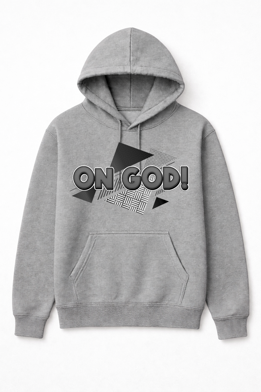 On God hoodie