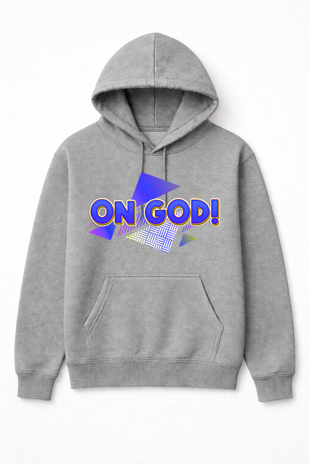 On God hoodie