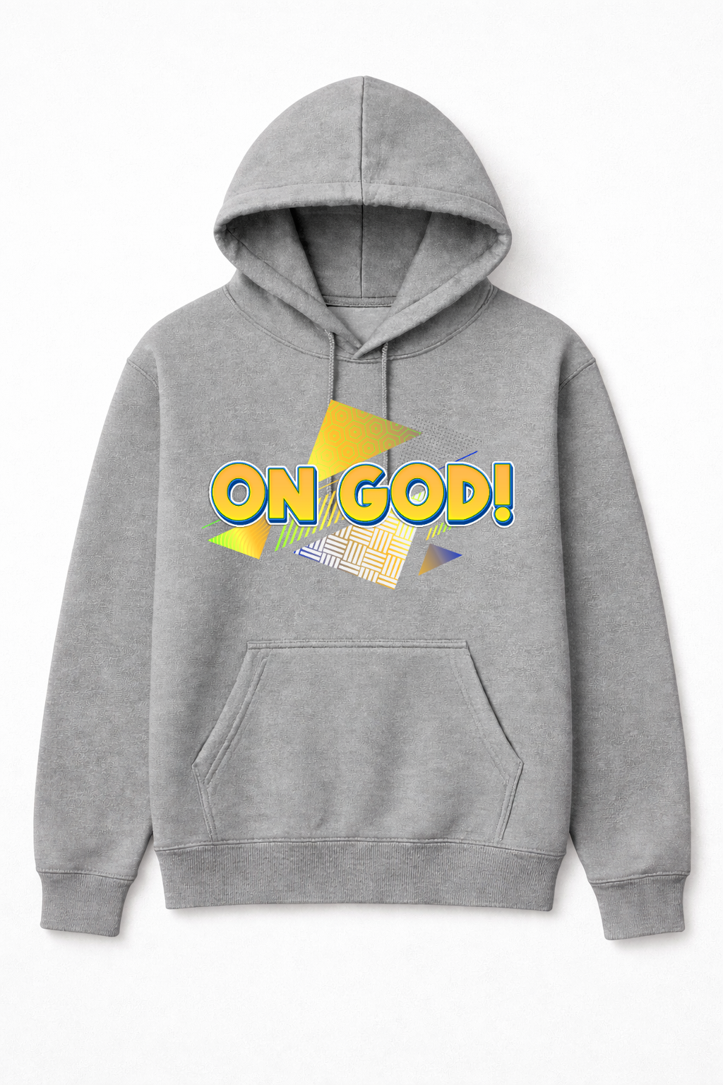 On God hoodie