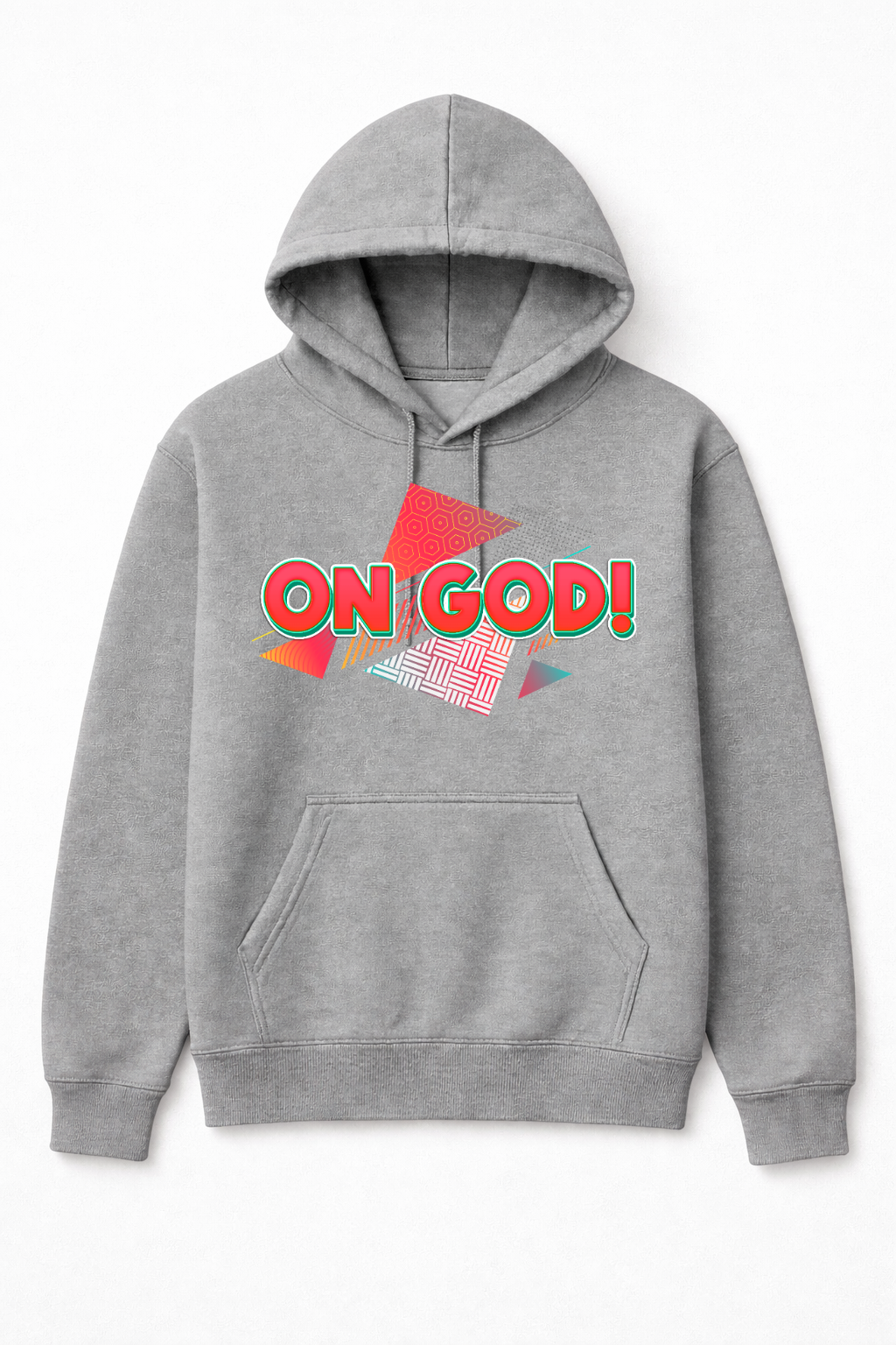On God hoodie