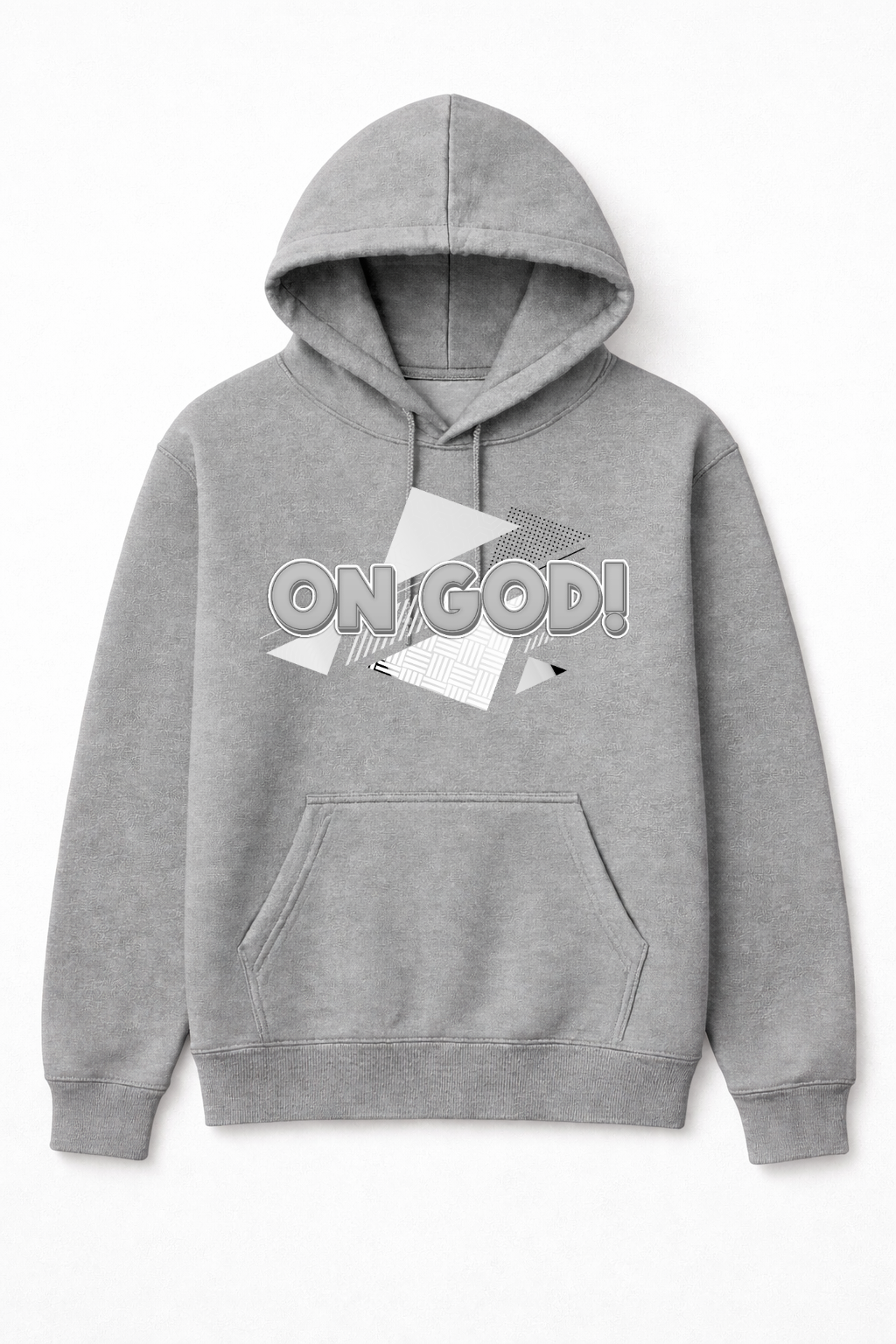 On God hoodie