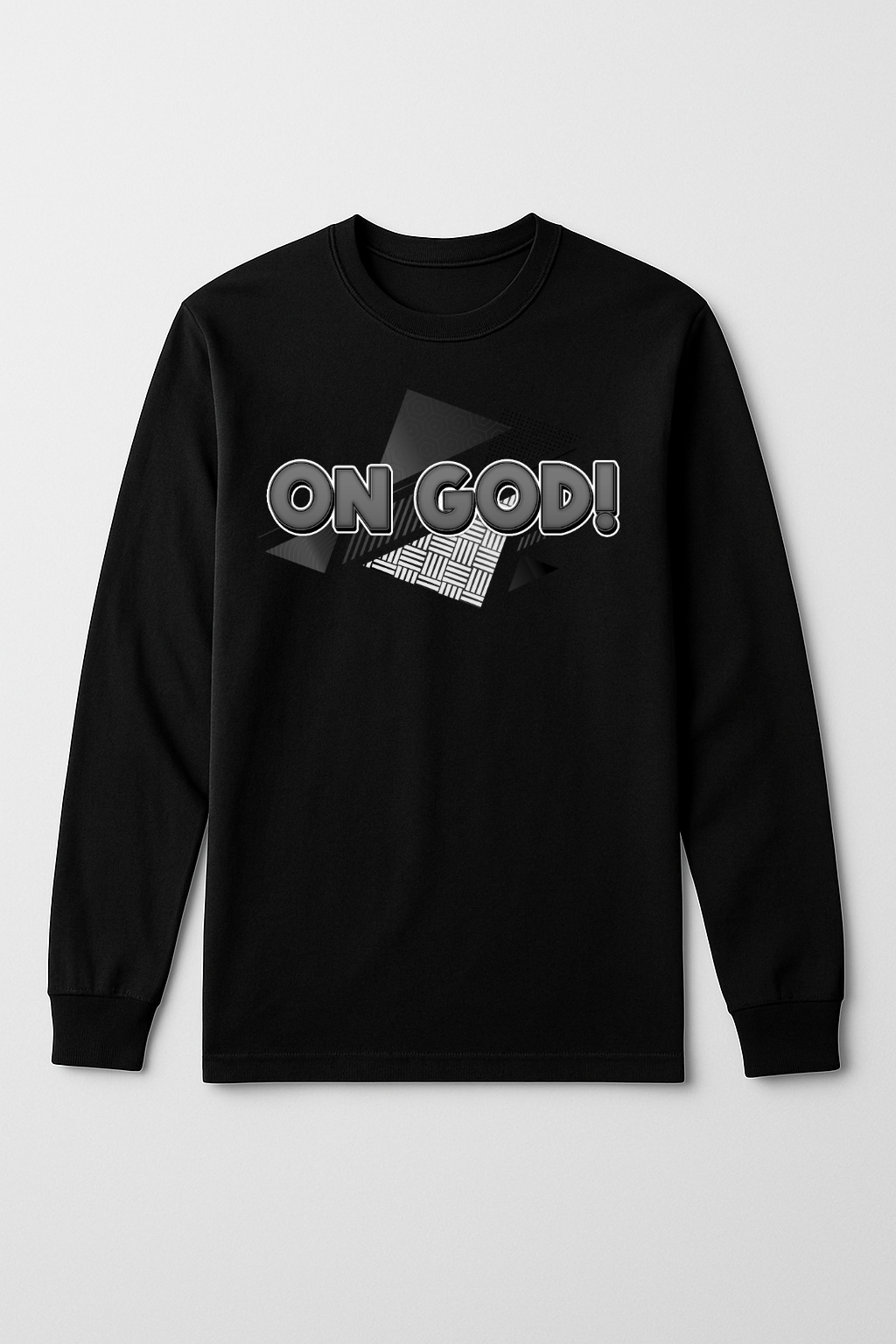 On God longsleeve T-shirt