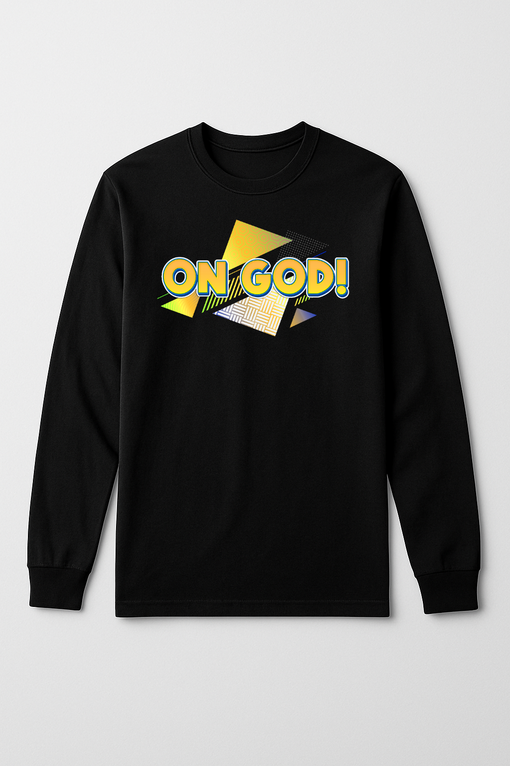 On God longsleeve T-shirt