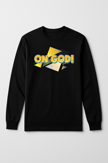 On God longsleeve T-shirt