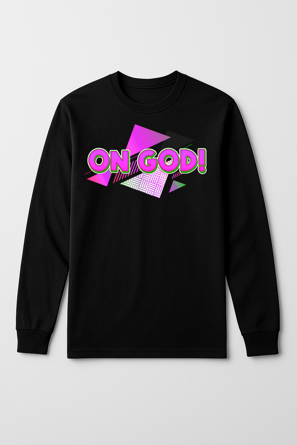 On God longsleeve T-shirt
