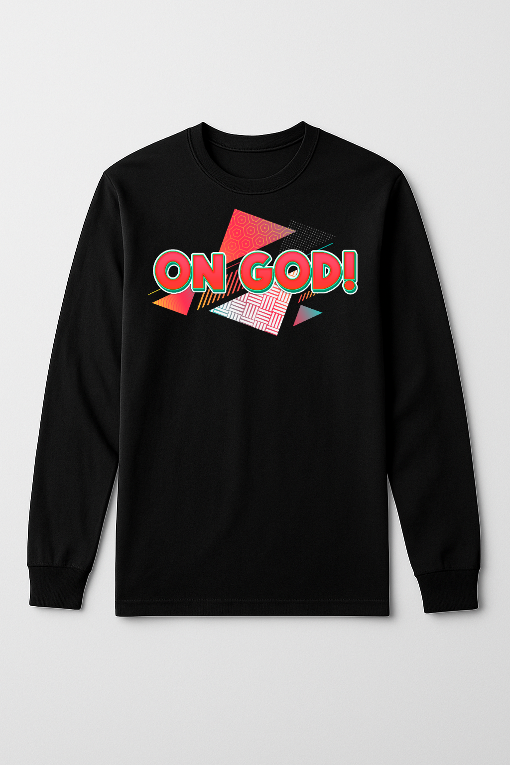 On God longsleeve T-shirt
