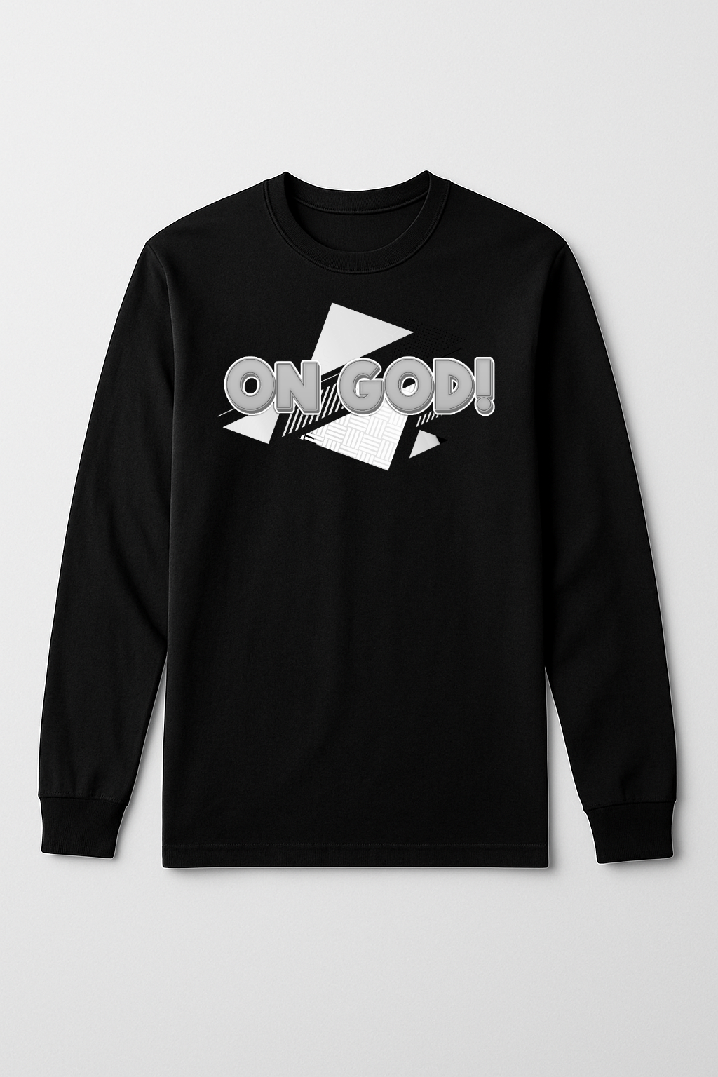 On God longsleeve T-shirt