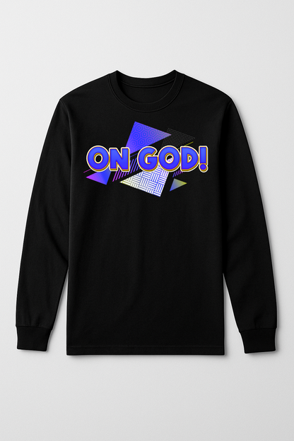 On God longsleeve T-shirt
