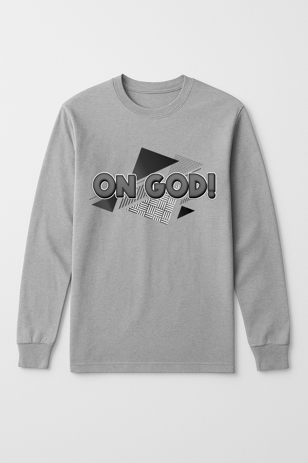 On God longsleeve T-shirt