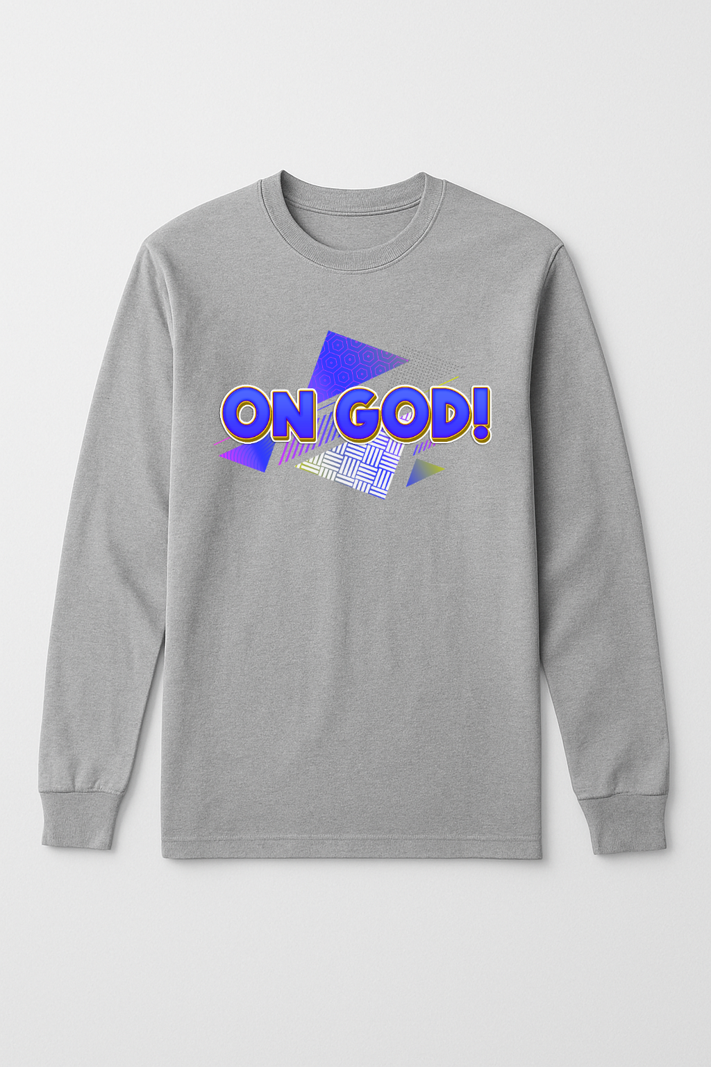 On God longsleeve T-shirt