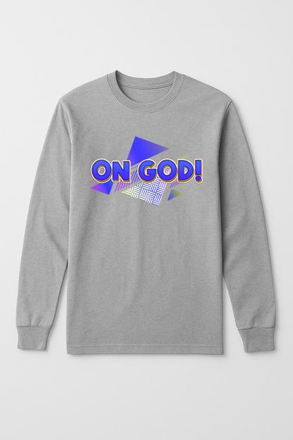 On God longsleeve T-shirt