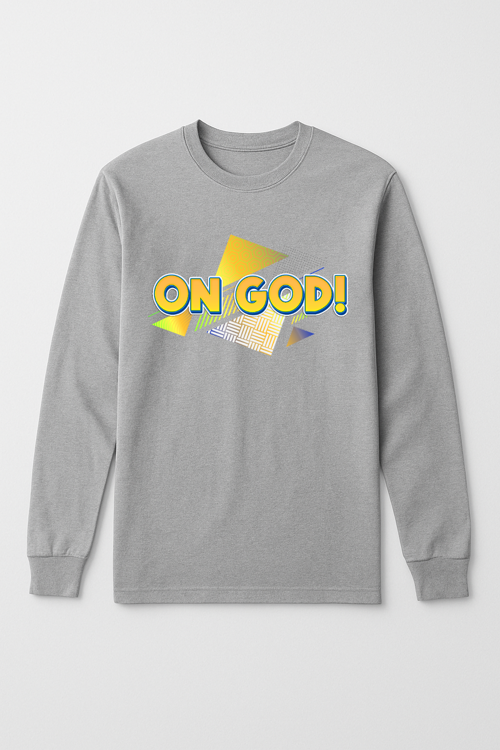 On God Long Sleeve T-Shirt