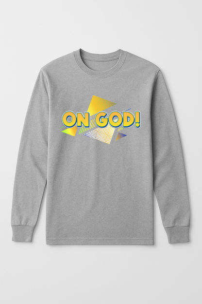 On God longsleeve T-shirt