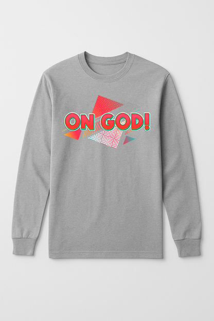 On God longsleeve T-shirt