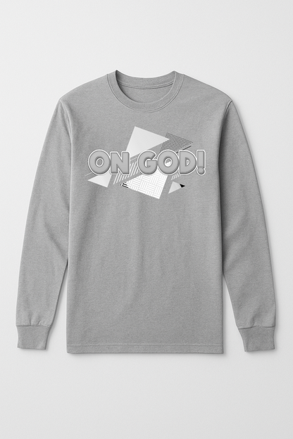 On God longsleeve T-shirt