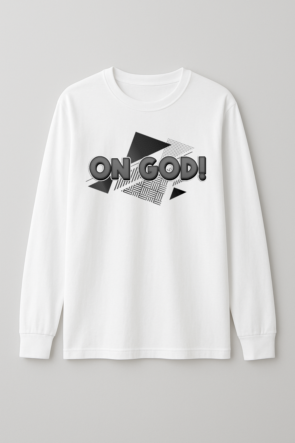On God longsleeve T-shirt
