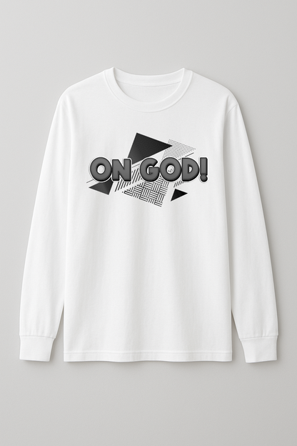 On God longsleeve T-shirt
