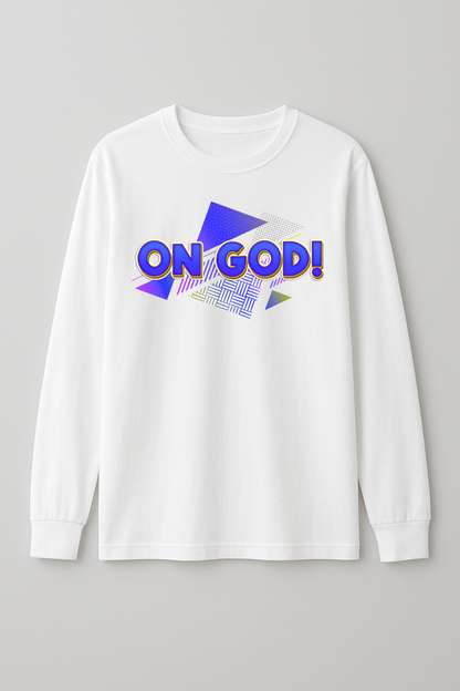 On God longsleeve T-shirt
