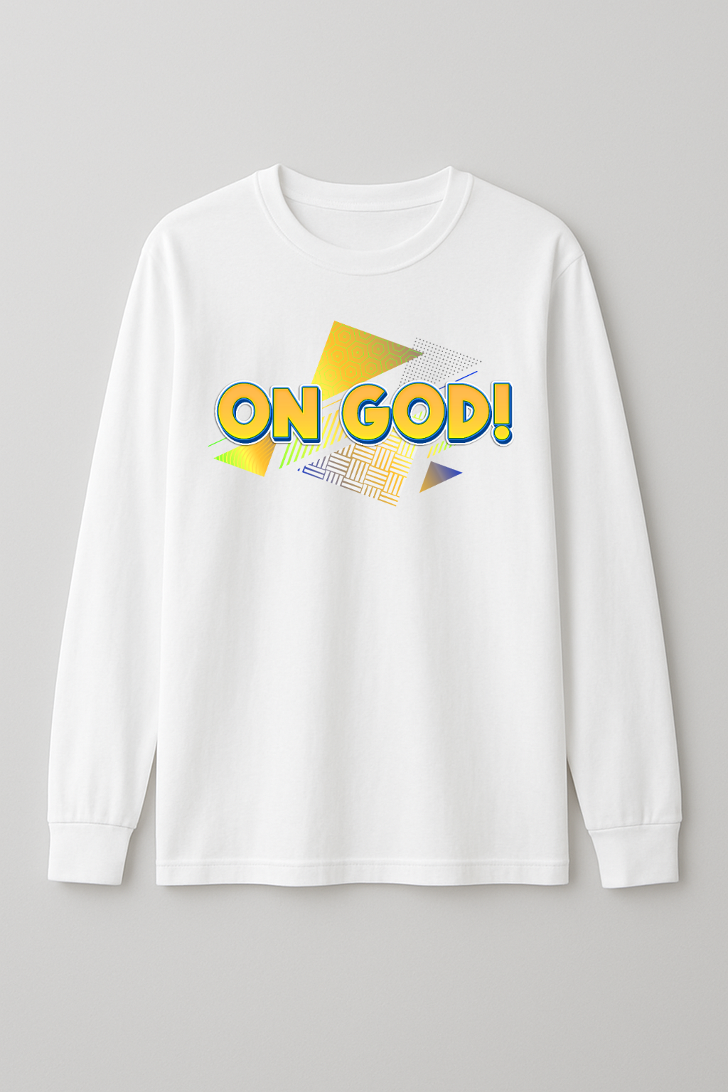 On God longsleeve T-shirt