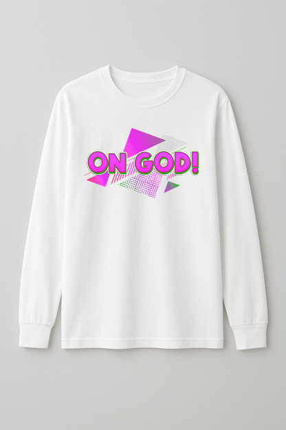 On God longsleeve T-shirt