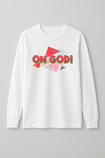 On God longsleeve T-shirt
