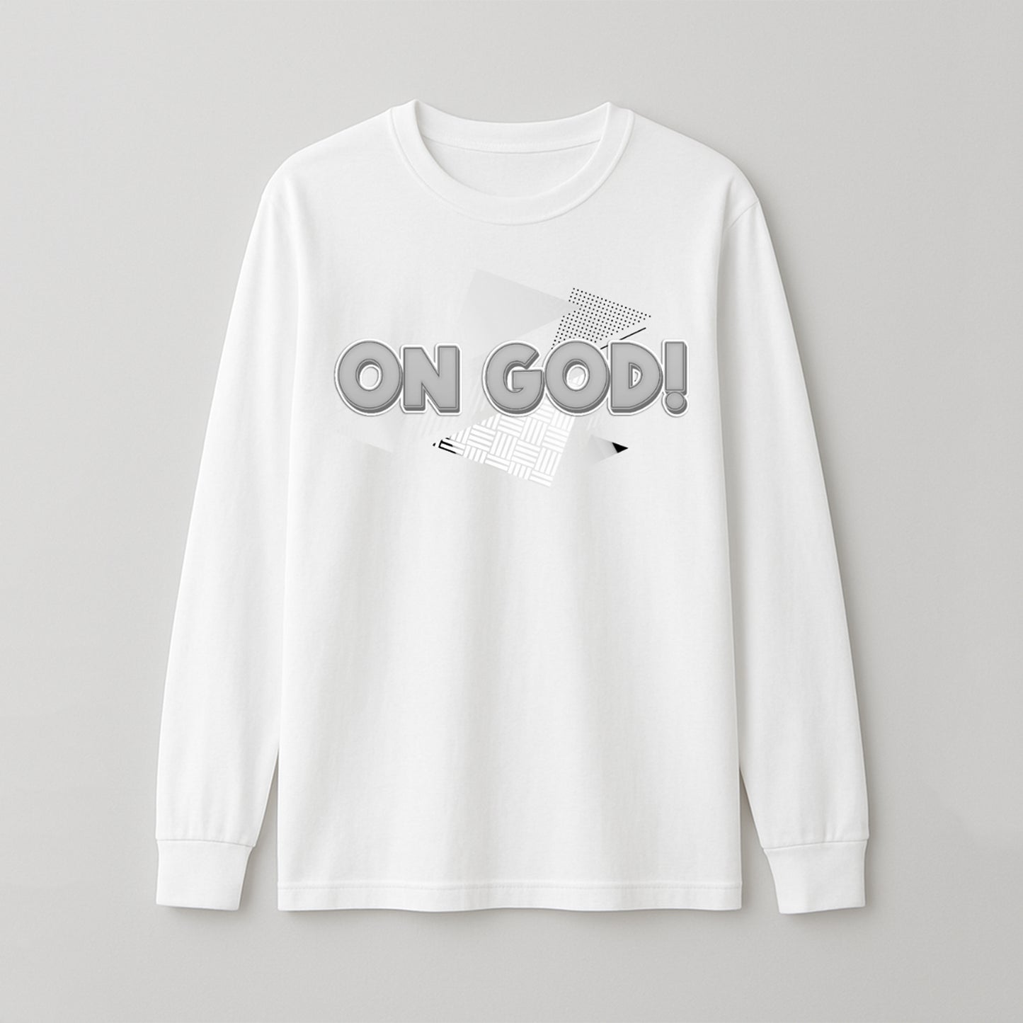 On God Long Sleeve T-Shirt