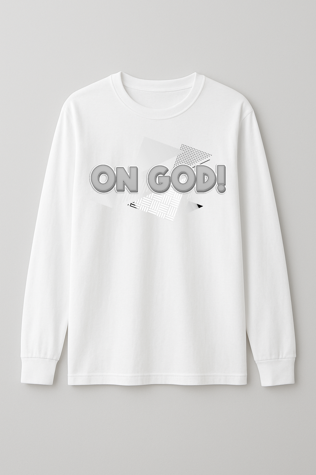 On God longsleeve T-shirt