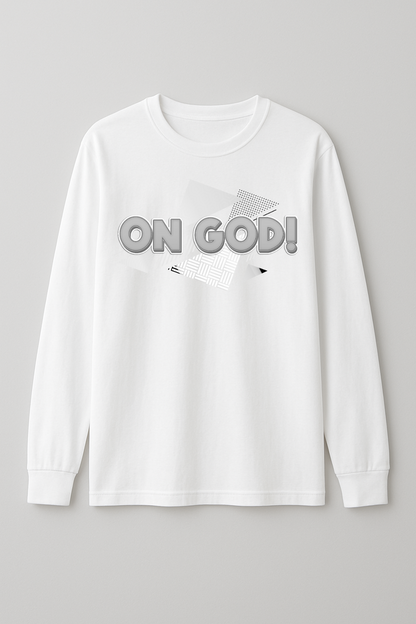 On God longsleeve T-shirt