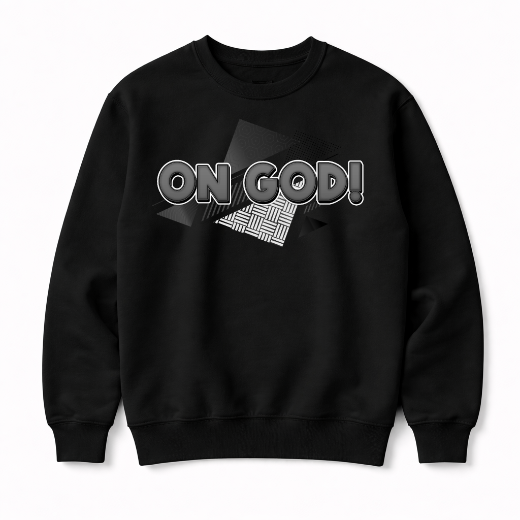 On God Sweatshirt