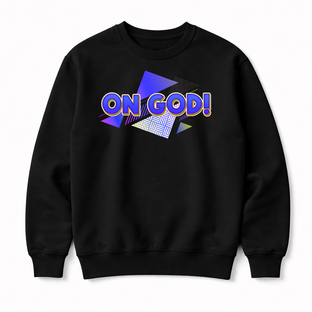 On God Sweatshirt