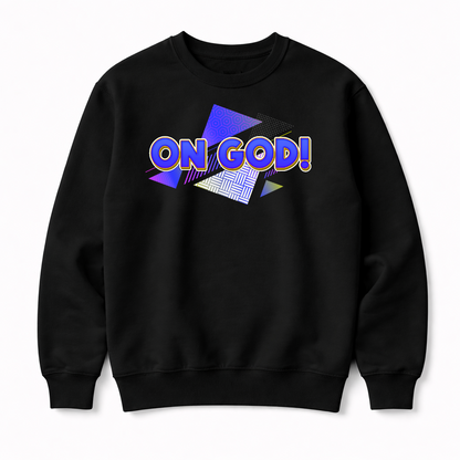 On God Sweat-shirt