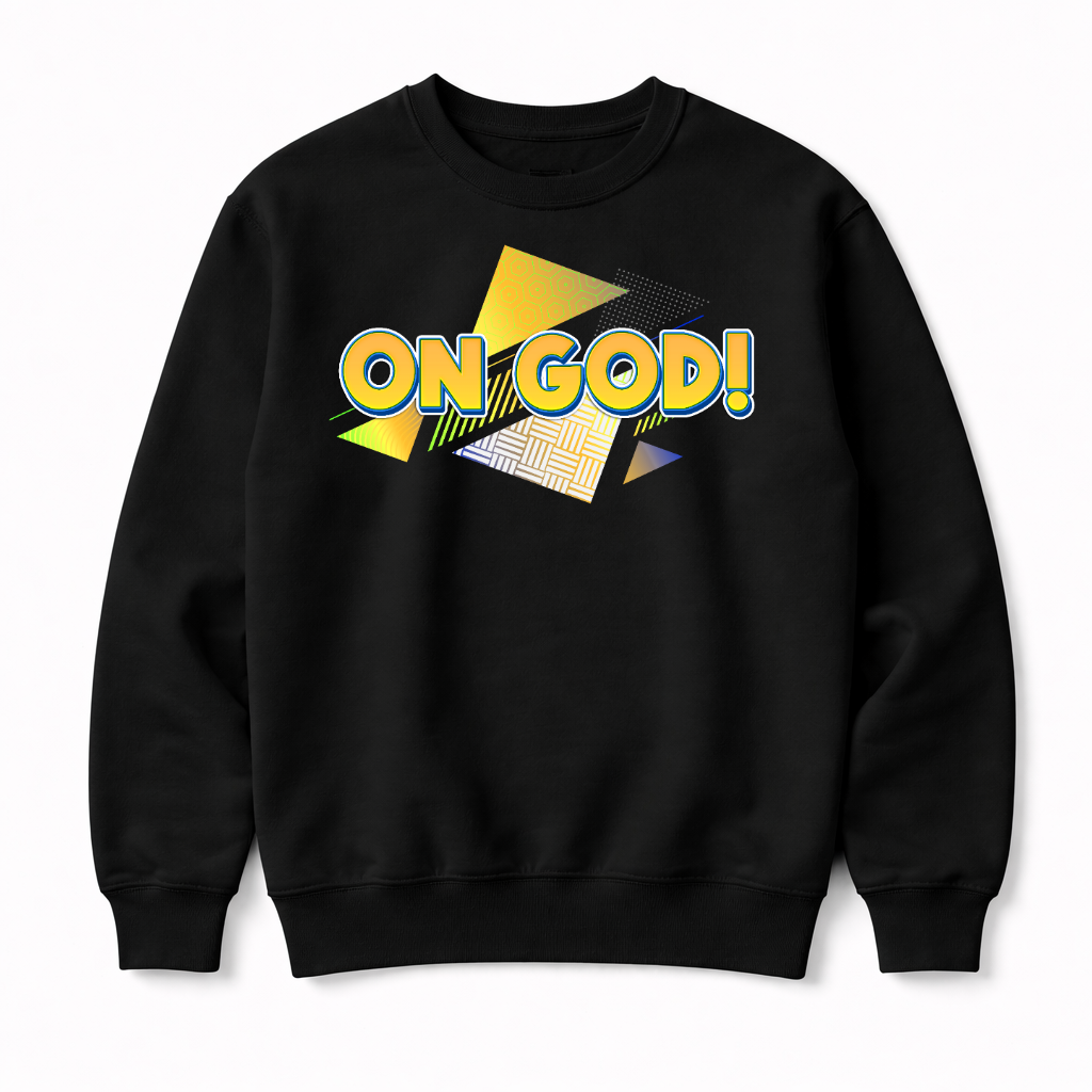 On God Sweatshirt