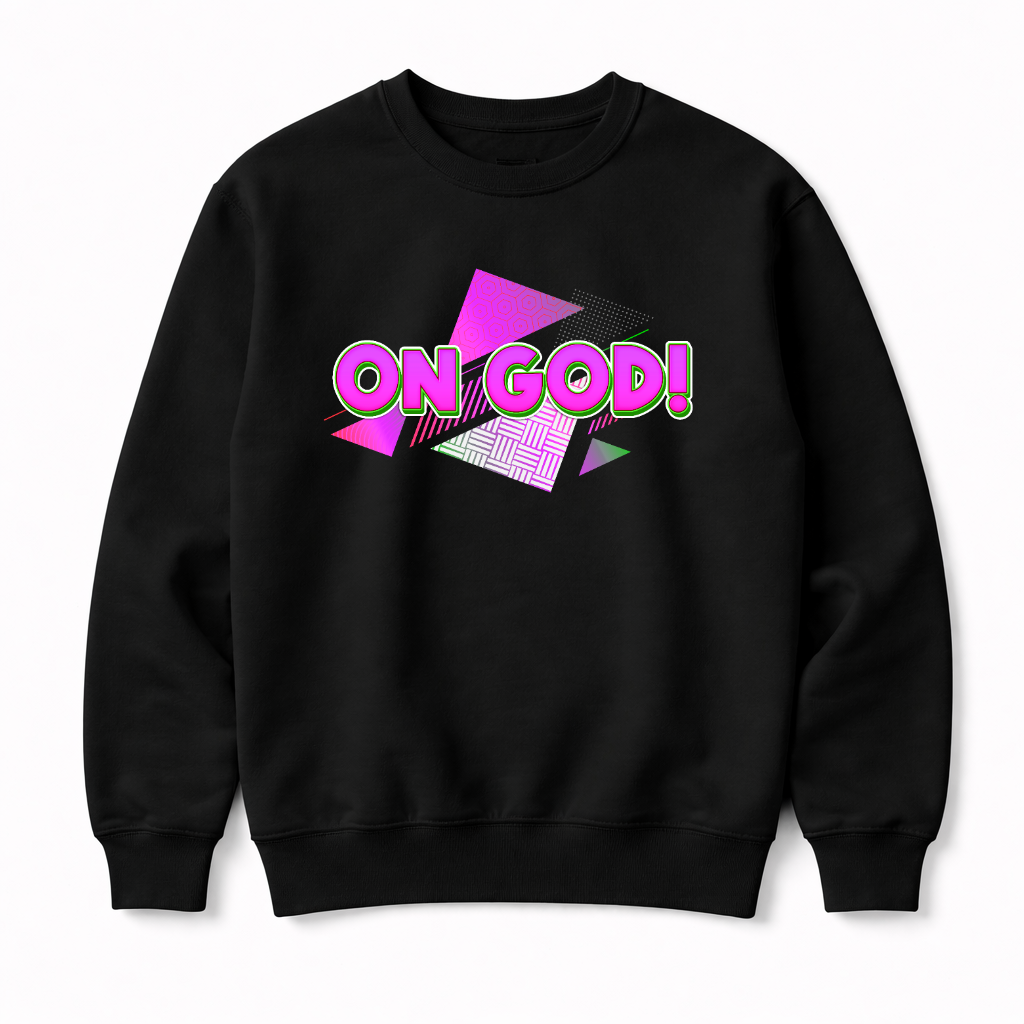 On God Sweatshirt