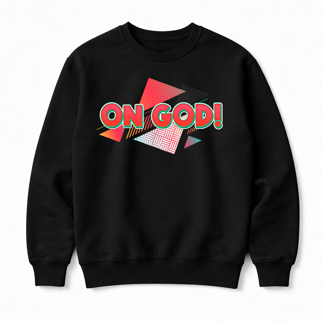 On God Sweatshirt