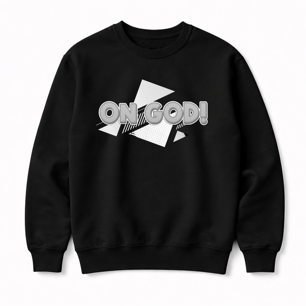 On God Sweatshirt